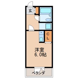 ライオンズシティ泉の物件間取画像